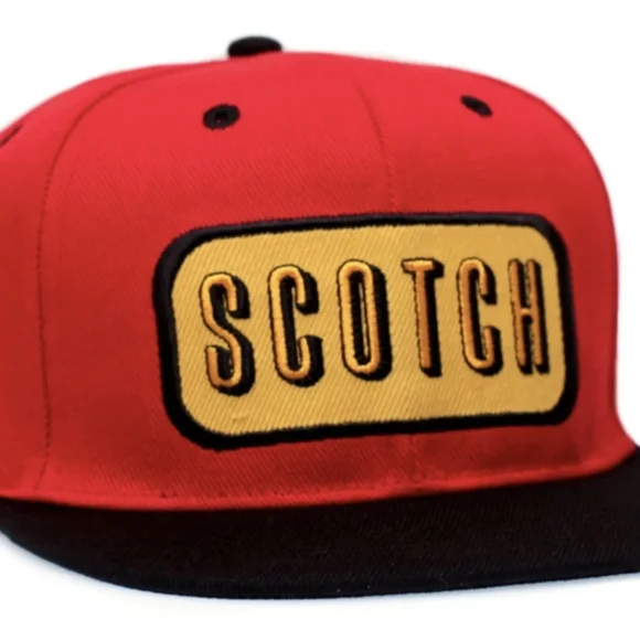 Scotch Hat Stuart McCormick Embroidered Cap Red/Gold/Black Adult Size South Park - Picture 1 of 6